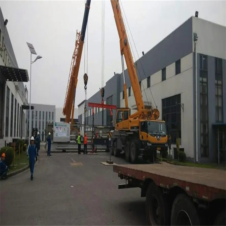 容县附近12吨吊车出租电话|工程吊装|高效响应