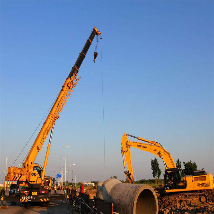 容县工地租吊车多少钱