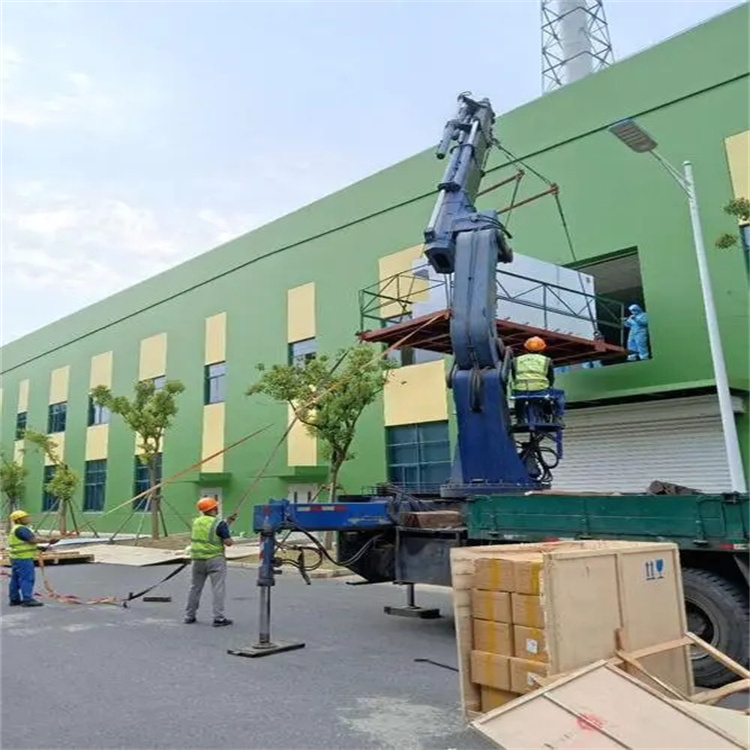 容县大件吊装上楼