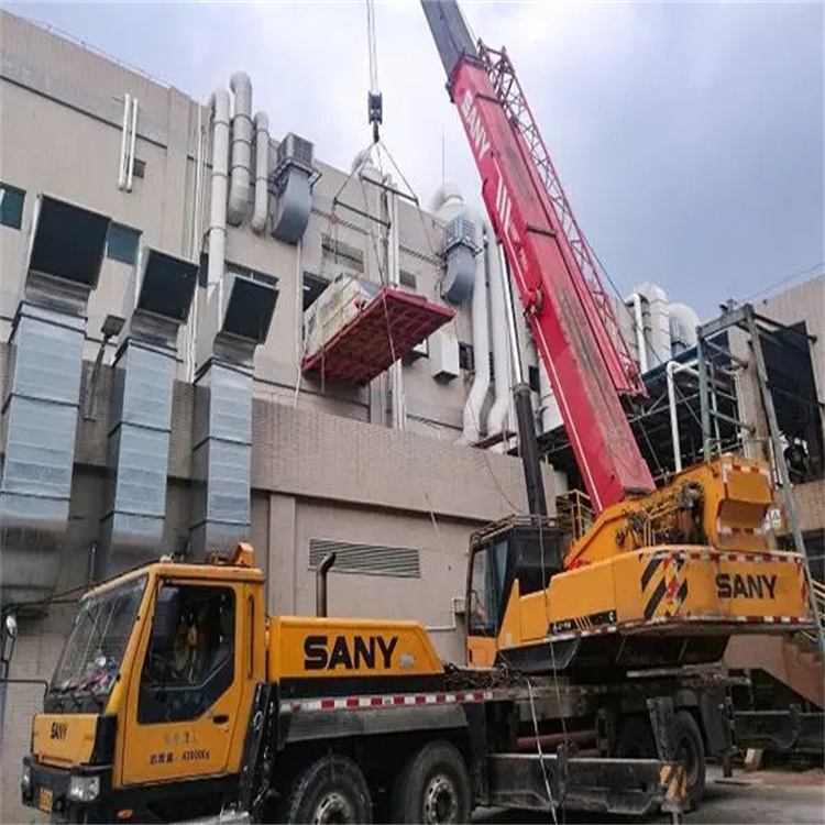 容县100t汽车吊多少钱一个台班